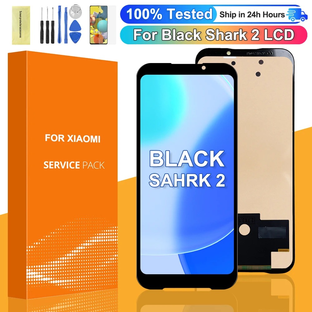 Testato Al 100% Per Xiaomi Black Shark 2 Pro Dlt-A0 Display Lcd + Touch Digitizer Per Xiaomi Blackshark 2 Display Lcd Skw-H0