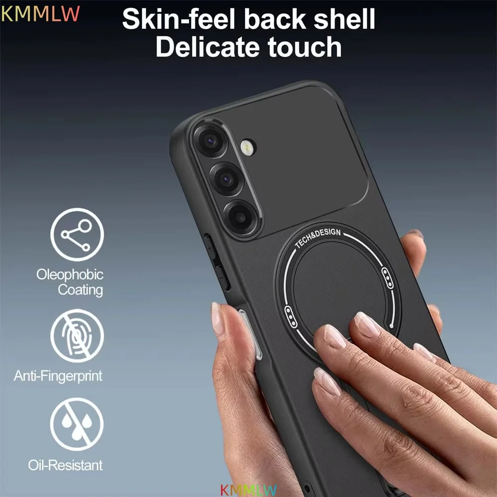 Matte Armor Kickstand Holder Back Cover Case