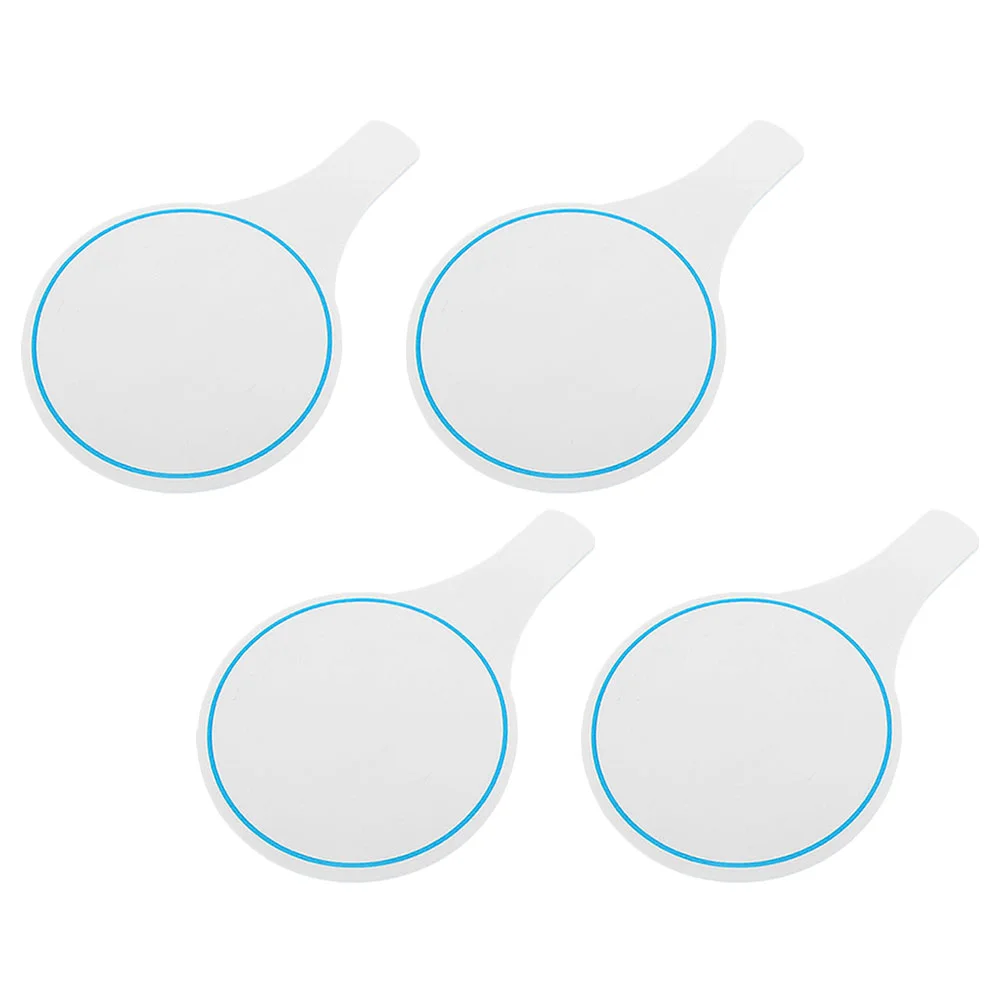

Board Paddles Answer Supplies Scoreboard Boards Erase Dry Handheld Stationary Office White Paddle Auction Blank Whiteboard
