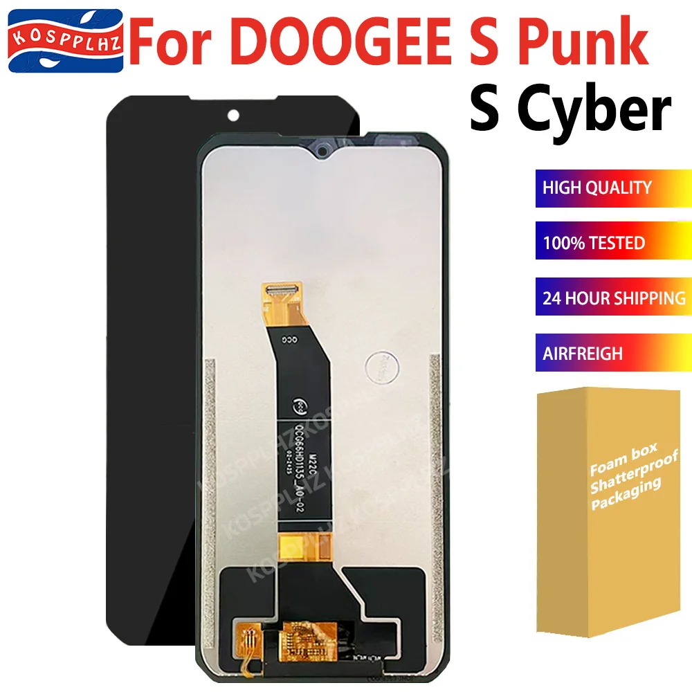 Écran LCD De Rechange Pour DOOGEE V MAX S - Kit Complet Avec Outils Et Adhésif Inclus