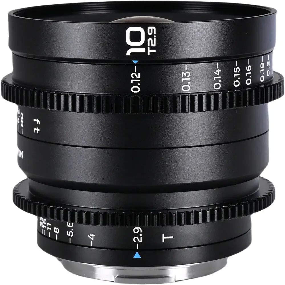 Laowa 9mm T5.8 10mm T2.9 12mm T2.9 14mm T2.6 제로-D 풀 프레임 초광각 렌즈 ( E 마운트, 캐논 EF/RF/L/PL/LPL 마운트 호환)