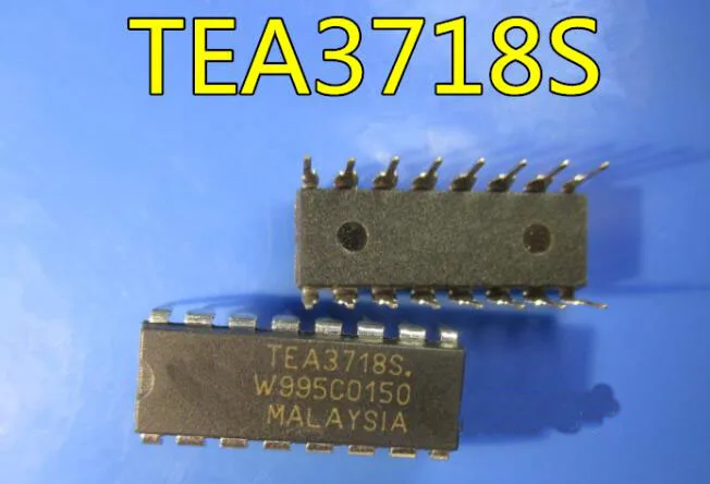 

Freeshipping 10 PCS TEA3718SDP TEA3718S TEA3718 DIP16