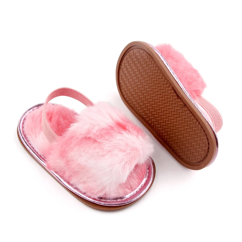 Baby Winter Soft Slipper Plushy Warm and Comfortable for 0-18 Months Toddler Boys and Girls Multiple Color Choices 2024 Fashion S8a9c23a223684a8b8b985a4c7a868a3at