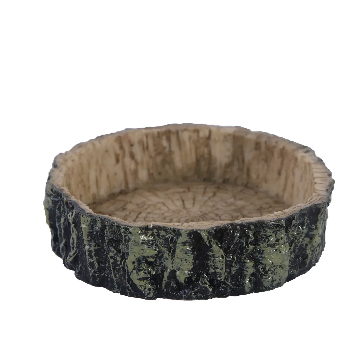 Resin aquarium bowl