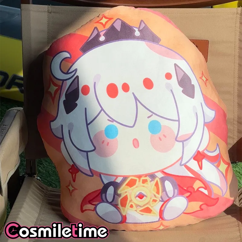 

Игрушка Honkai:Star Rail, киана каслана, мягкая плюшевая кукла, плюшевая мягкая двухсторонняя подушка, подушка, аниме игрушка для детей, 38 см