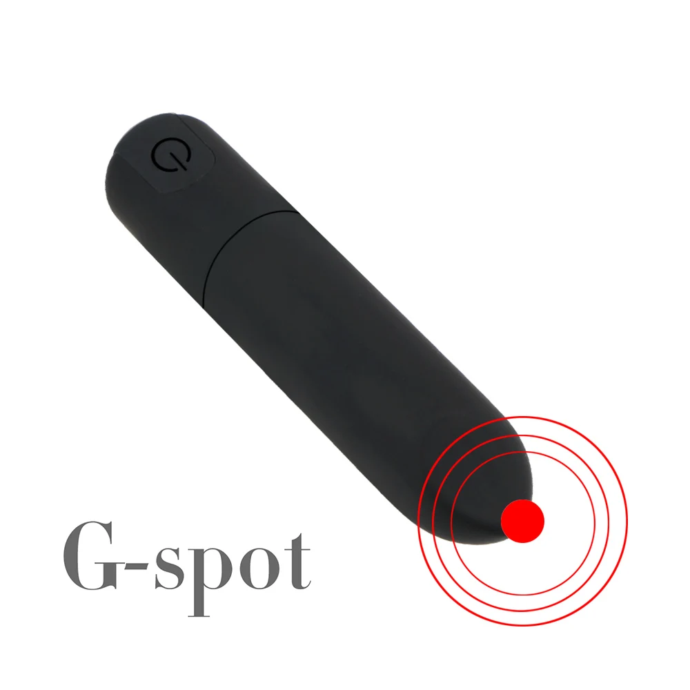 Vibratore bullet per donna stimolatore di punto g e clitoride_voghion.com
