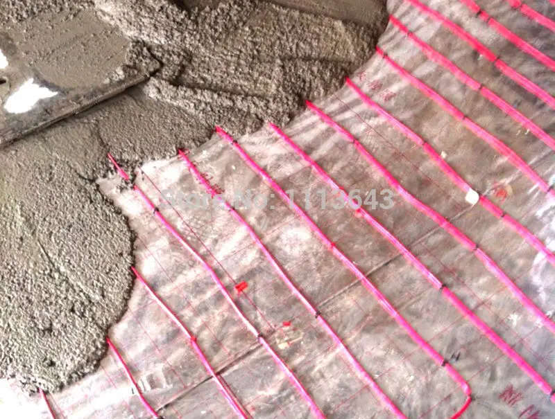 carbono do cheiro para a resistência térmica