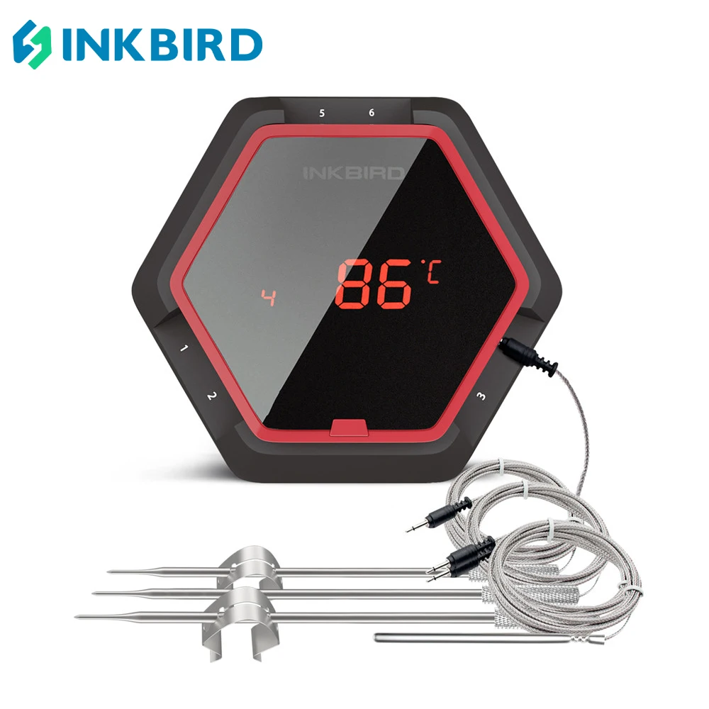 Z GRILLS Digital Probe Bluetooth Compatibility Meat Thermometer in the Meat  Thermometers department at