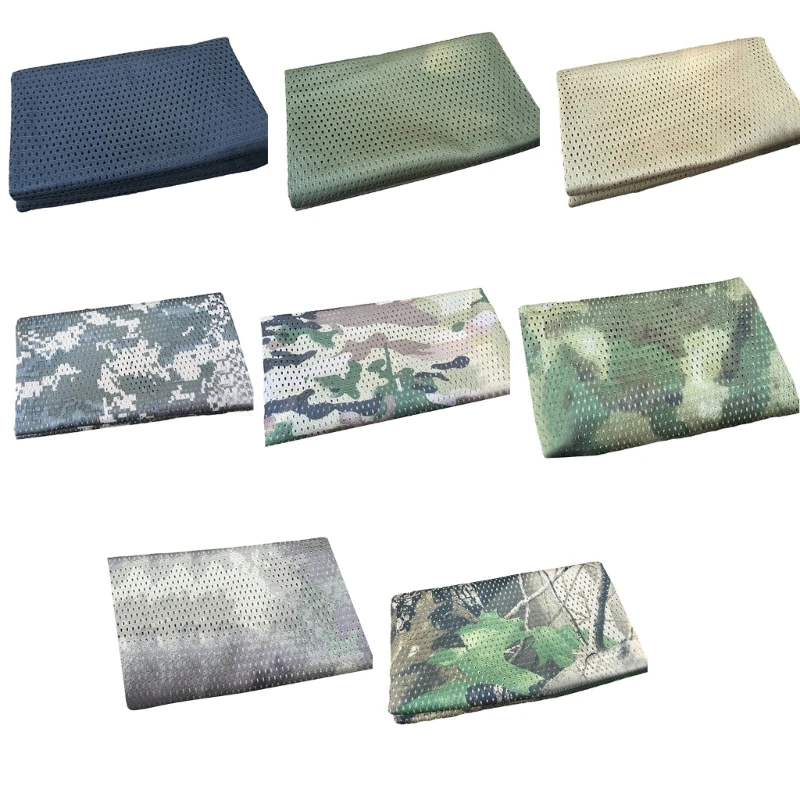 Breathable Mesh Scarf for Outdoor Activities Military Tacticals Face Cover Scarf Dropshipping