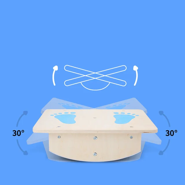 Wooden Balance Stool for Training 4