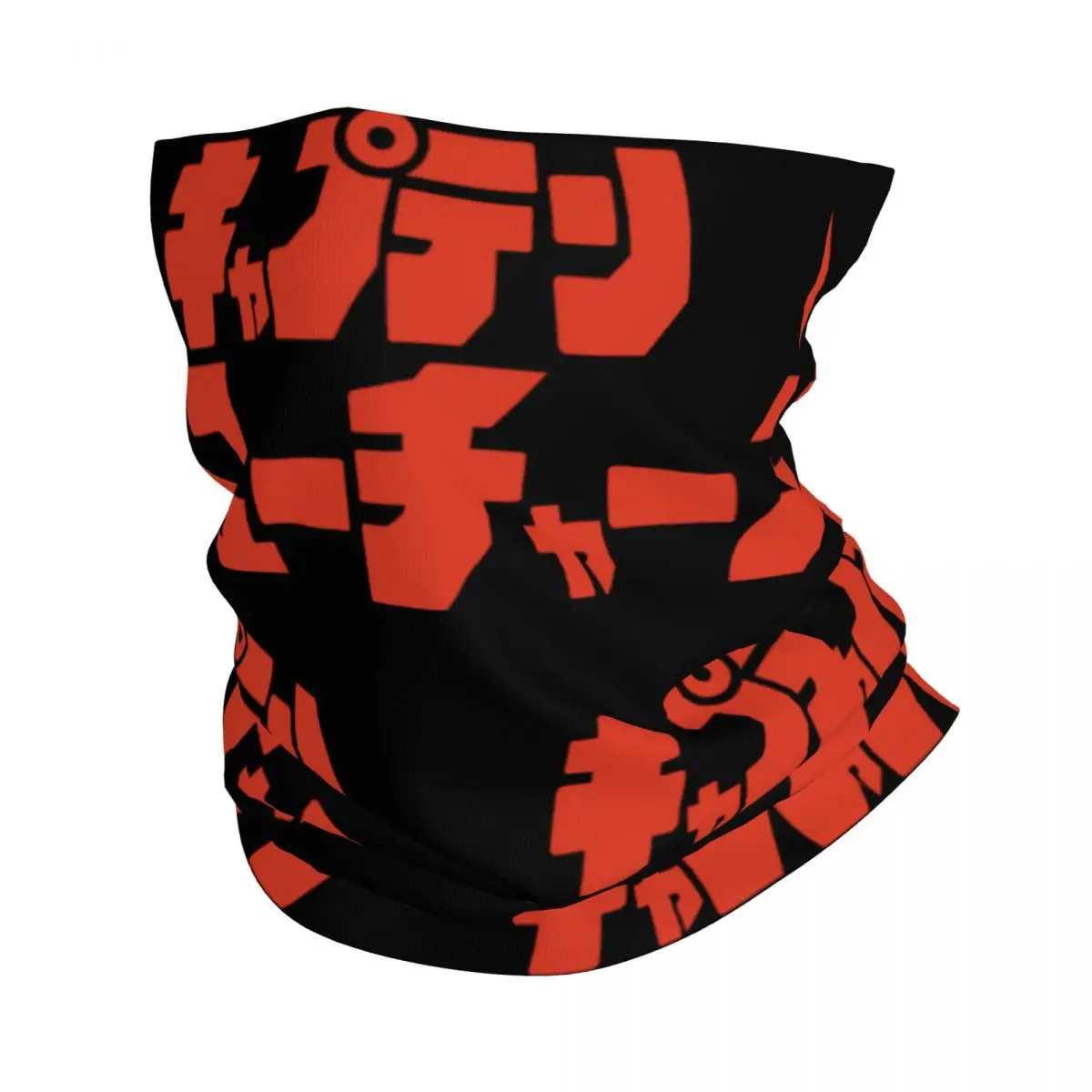 

Kyaputen Fyucha Neck Gaiter Printed Unisex Face Mask Scarf Warm Headband Hiking Windproof