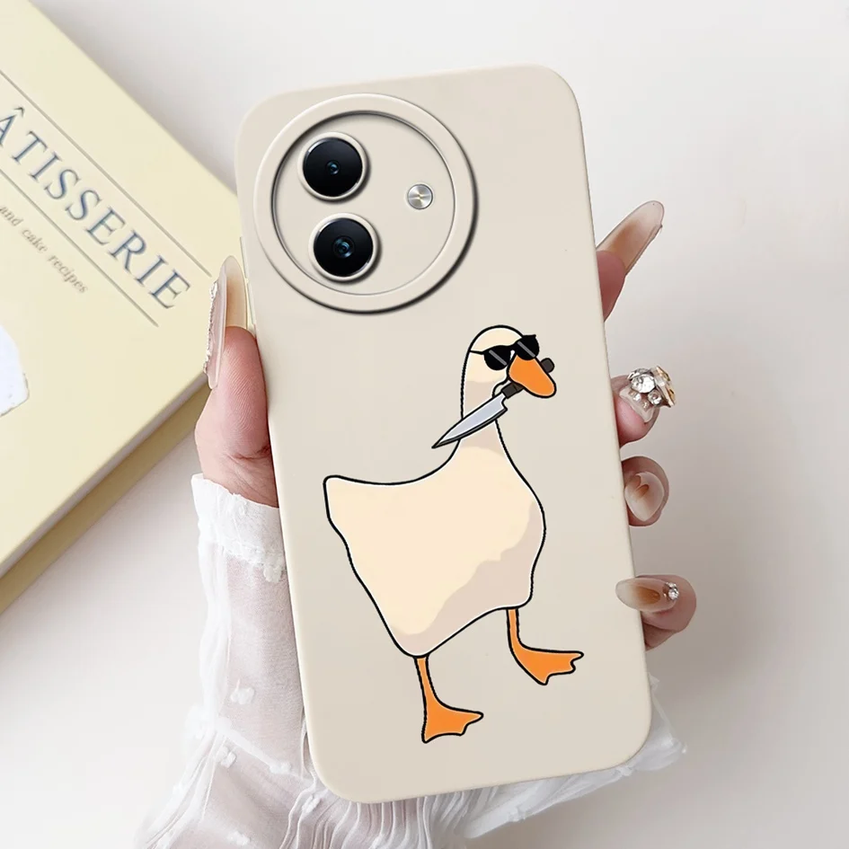Shockproof Marble Cartoon Fashion Protective Case with Soft Bumper Design
