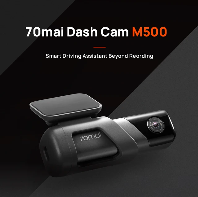 dashcam cámara vigilancia para coche 70mai M500 GPS - memoria 64GB