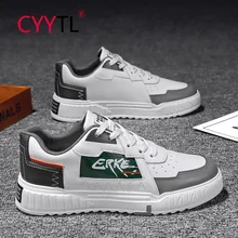 

CYYTL Low Top Men's Skate Shoes Fashion Casual Sport Sneakers Breathable Lace-up Running Comfort Non Slip Tennis Chaussure Homme