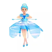 Flying Doll Dancing Simulation Helicopter Gesture Induction Machine Rotating Flying Toy Luminous Children's Toy Gift 5
