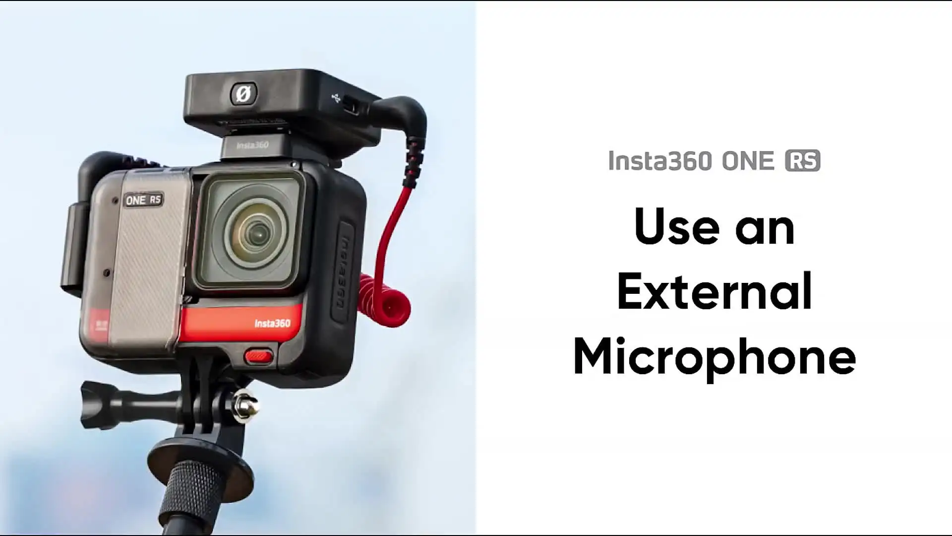 Wireless Microphone Insta 360 One R Mic External Mic Insta360 One