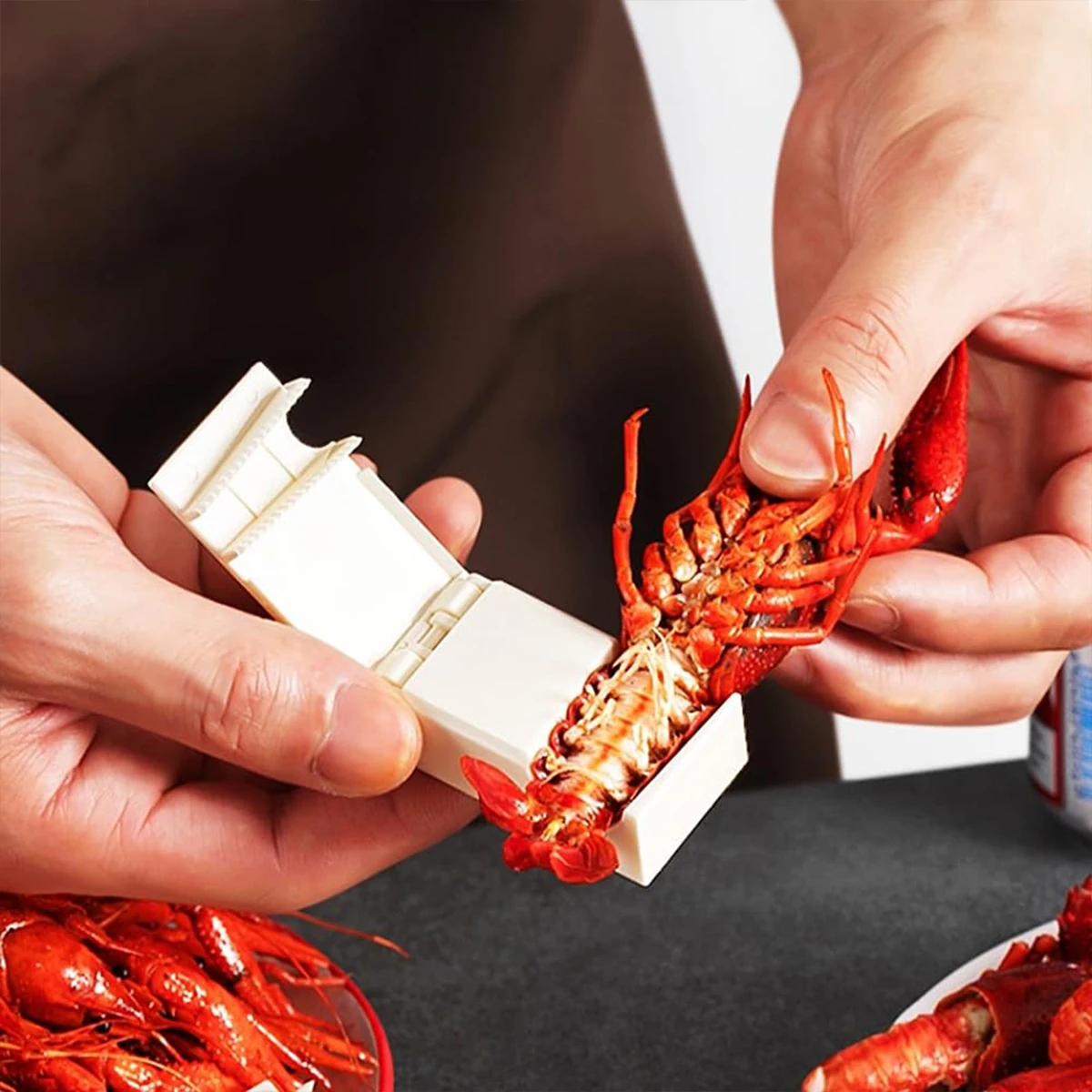 Crawfish Sheller Seafood Tool – 5 Packs