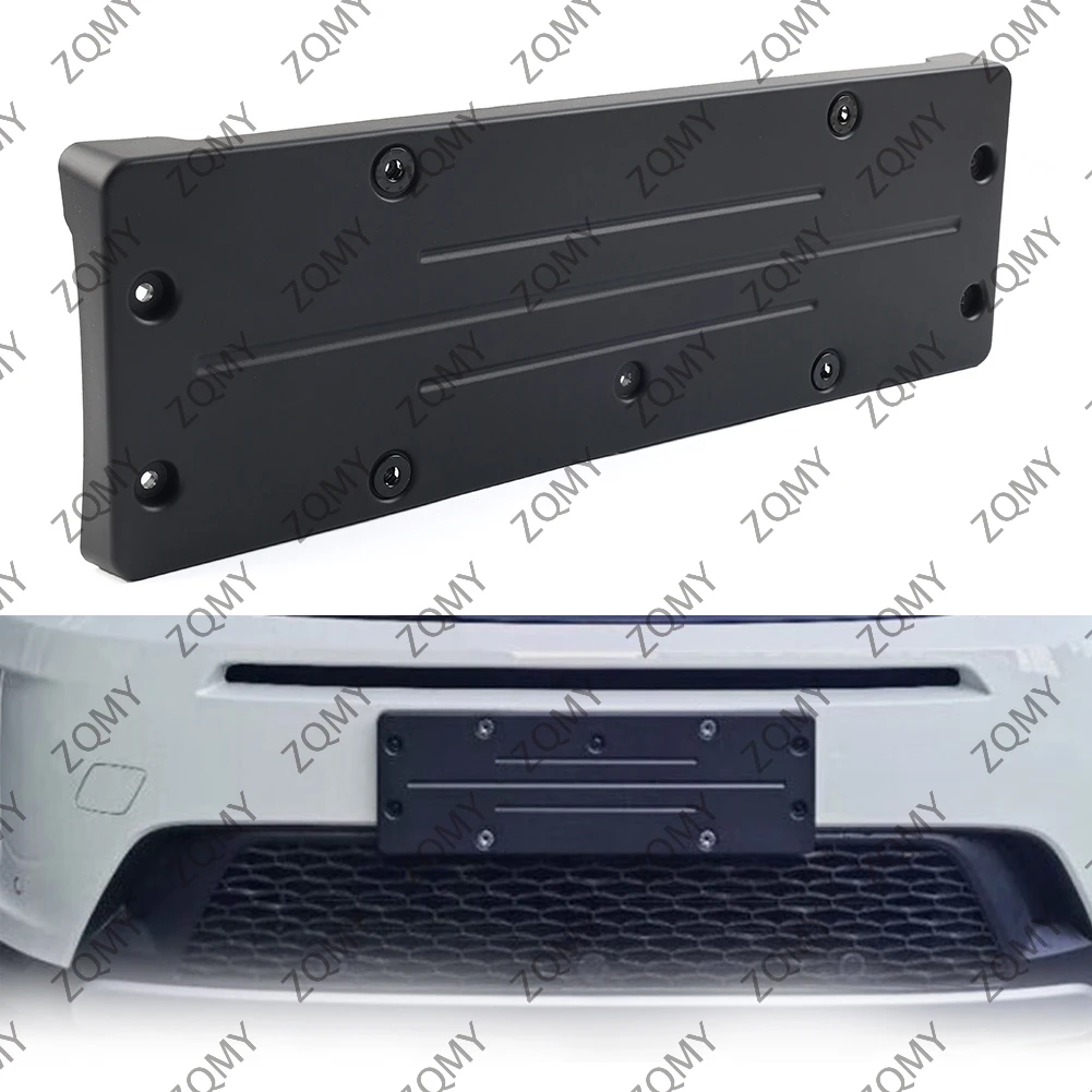 

Car Front License Plate Mounting Holder Bracket For Land Rover Discovery Sport 2019 2020 2021 2022 2023 LR127597