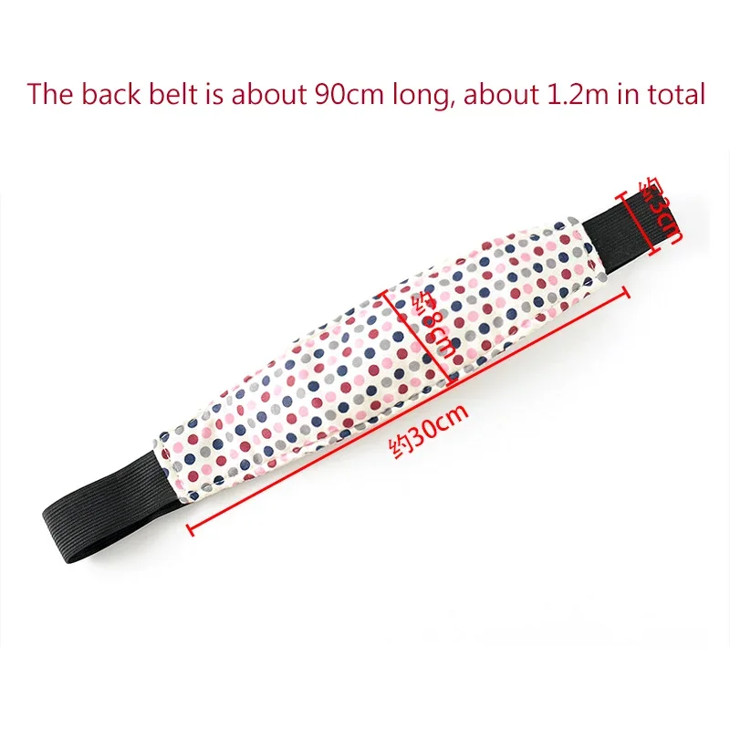 용 카시트 머리 받침대 어린이 벨트 고정 벨트 조절 가능 남아 여아 플레이펜 수면 포지셔너  안전 베개