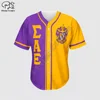Sigma Gamma Rho Sorority 1922 Baseball Jersey Shirt 3D All Over Printed Shirts hip hop Tops 6