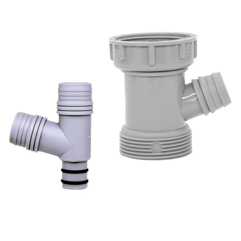 Sink Drain Pipe Kitchen Basin Overflow Hole Joint