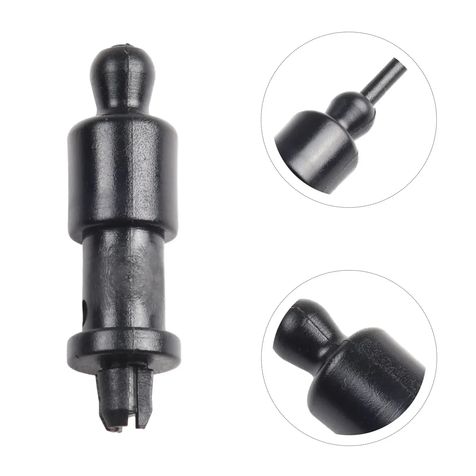 For Ford Focus MK2 Rear Parcel Shelf Strap String Clip Compatible with C Max 2006 2008 Sturdy Plastic and Nylon Design car parcel shelf strap clip