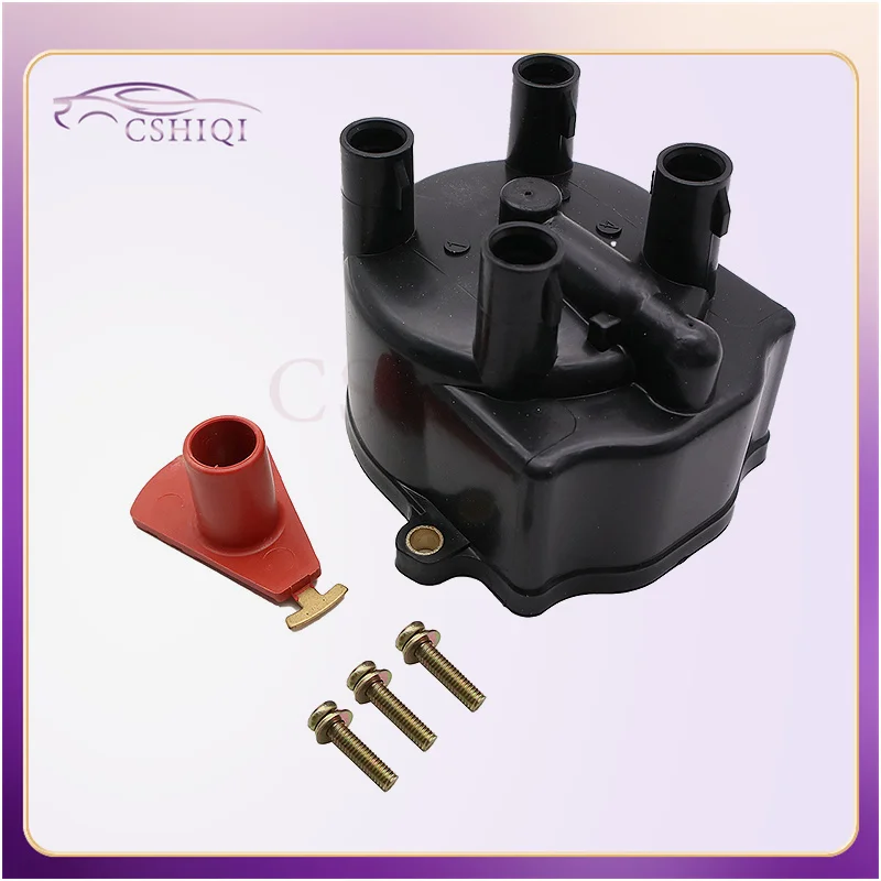 Car Distributor Cap Fit for Toyota AVENSIS (_T22_) 1.6 (AT220_) 4A-FE 1587 74 4 Saloon 1997-2000 Models 1910111060