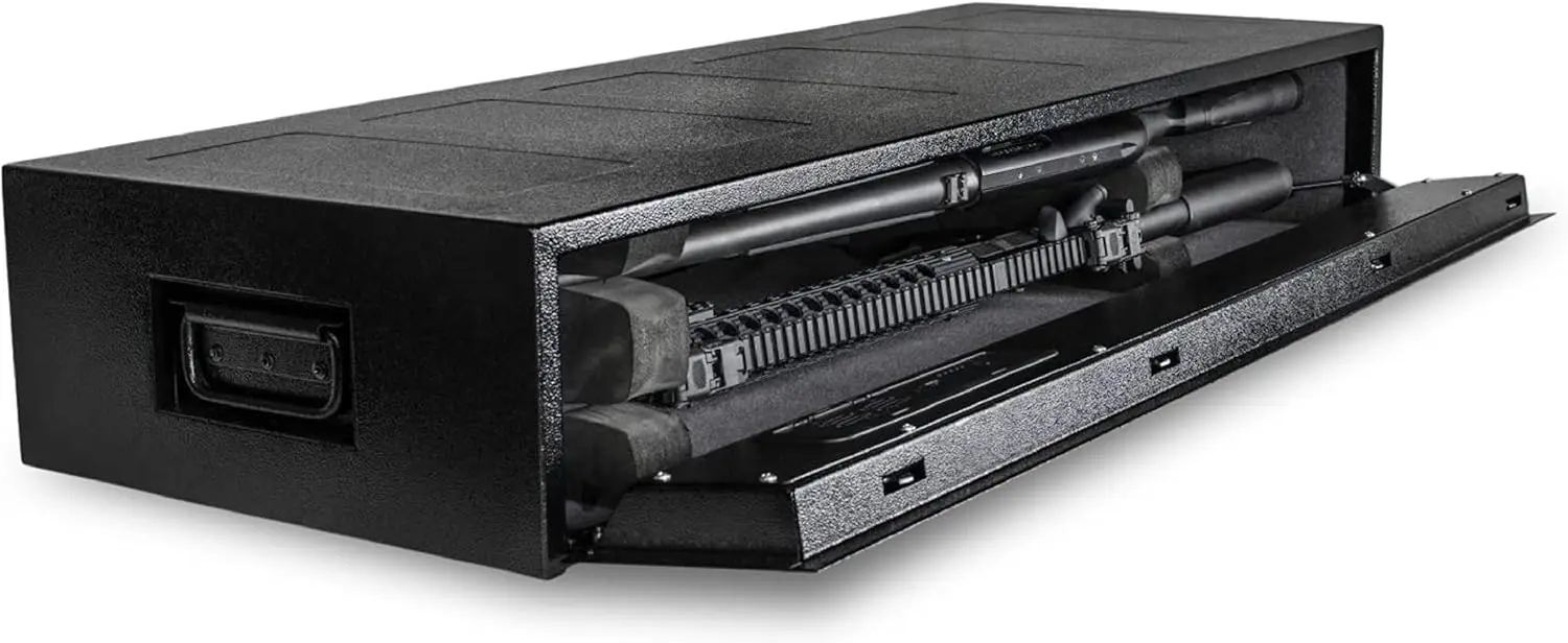 Hornady RAPiD Safe AR Gun Locker with RFID Touch Free Entry-Tamper Proof Gun Safe Perfect for Storing Accessories