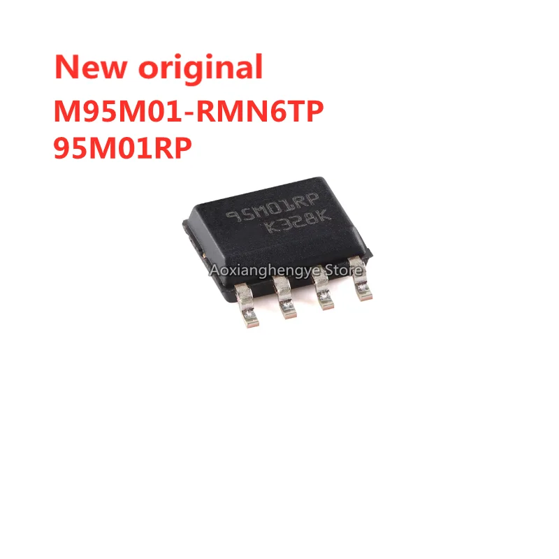 

5 шт. M95M01-RMN6TP 95M01RP SOP-8, 1 Мбит, шина SPI, с высокоскоростными часами
