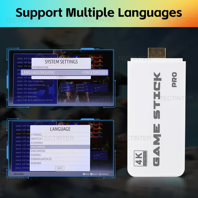 M15 4K Game Stick | Retro TV Console 6