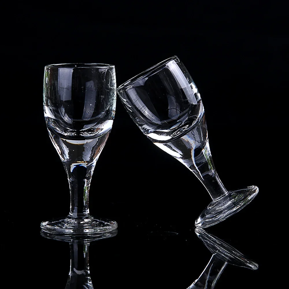 Crystal transparent white wine glass spirit household small cellar goblet wine cup wine glass spirits cup drinking glasses