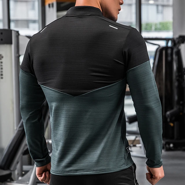 Man Active Compression Training Top