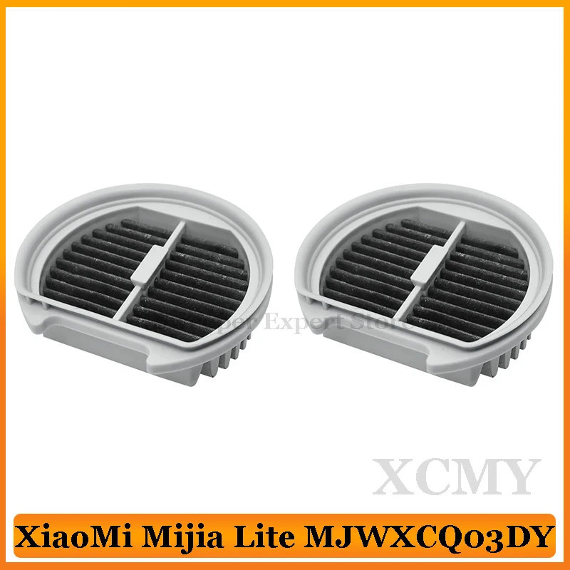 цена For XiaoMi Mijia Lite MJWXCQ03DY Wireless Mi Vacuum Cleaner Light Accessories Hepa Filter Replacement Spare Parts