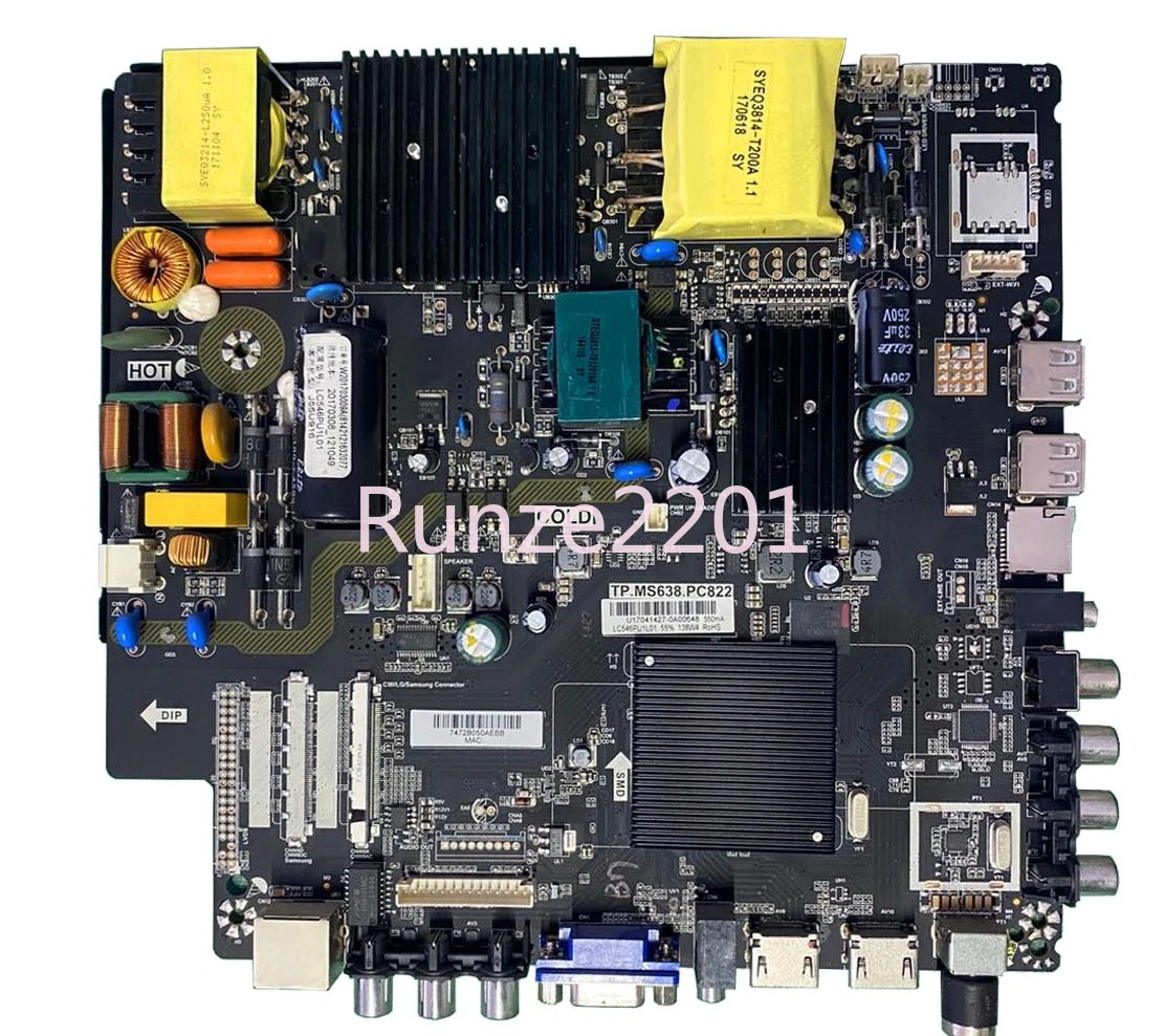 

Original Rowa 4K Board TP.MS638.PC822 Universal TP.HV510.PC821 Motherboard