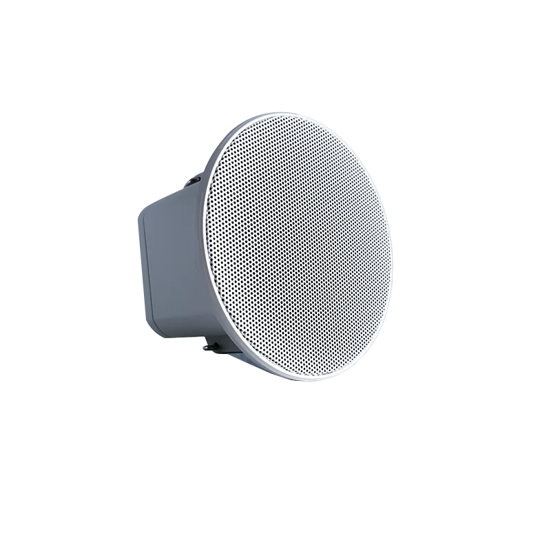 8 Ohm 2-Inch Mini Waterproof Moisture-Proof Ceiling Speaker PA System Home Bathroom Kitchen Audio Player Hole Size 82mm SUMWEE