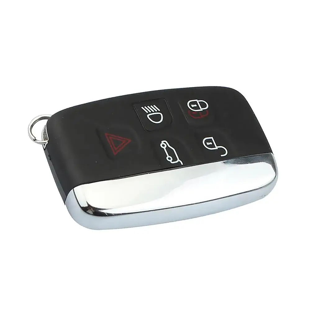 5 Button Remote Key FOB Smart Key Shell Case Blade Suitable for XJ
