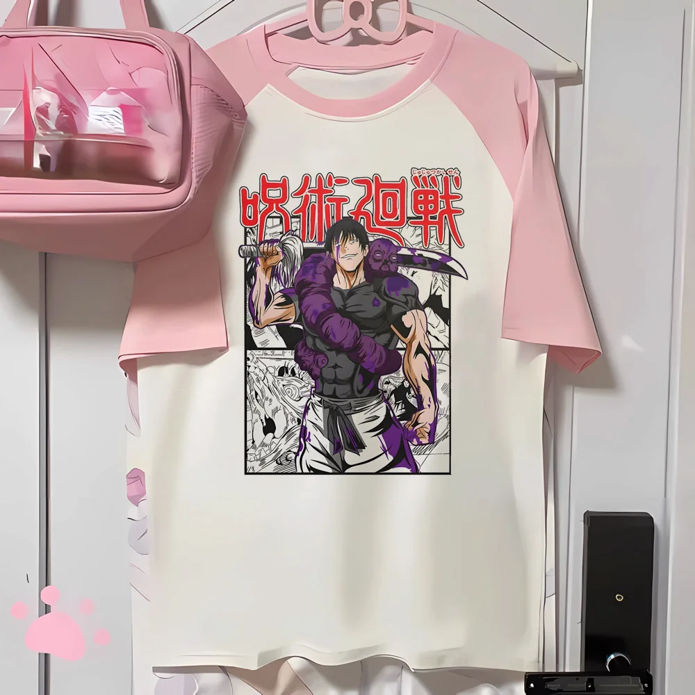 Women's Stretchy Toji Fushiguro Anime Graphic Tee