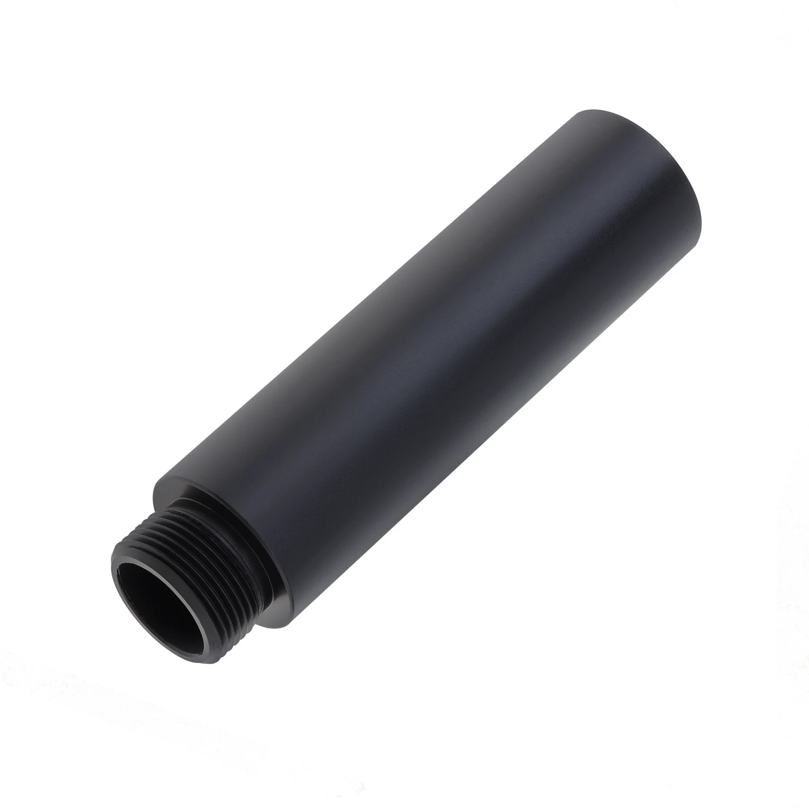 Microphone Stand 5/8 Inch Threaded Extension Screw Boom Tubes for Desk Stand Arm Bracket Mount