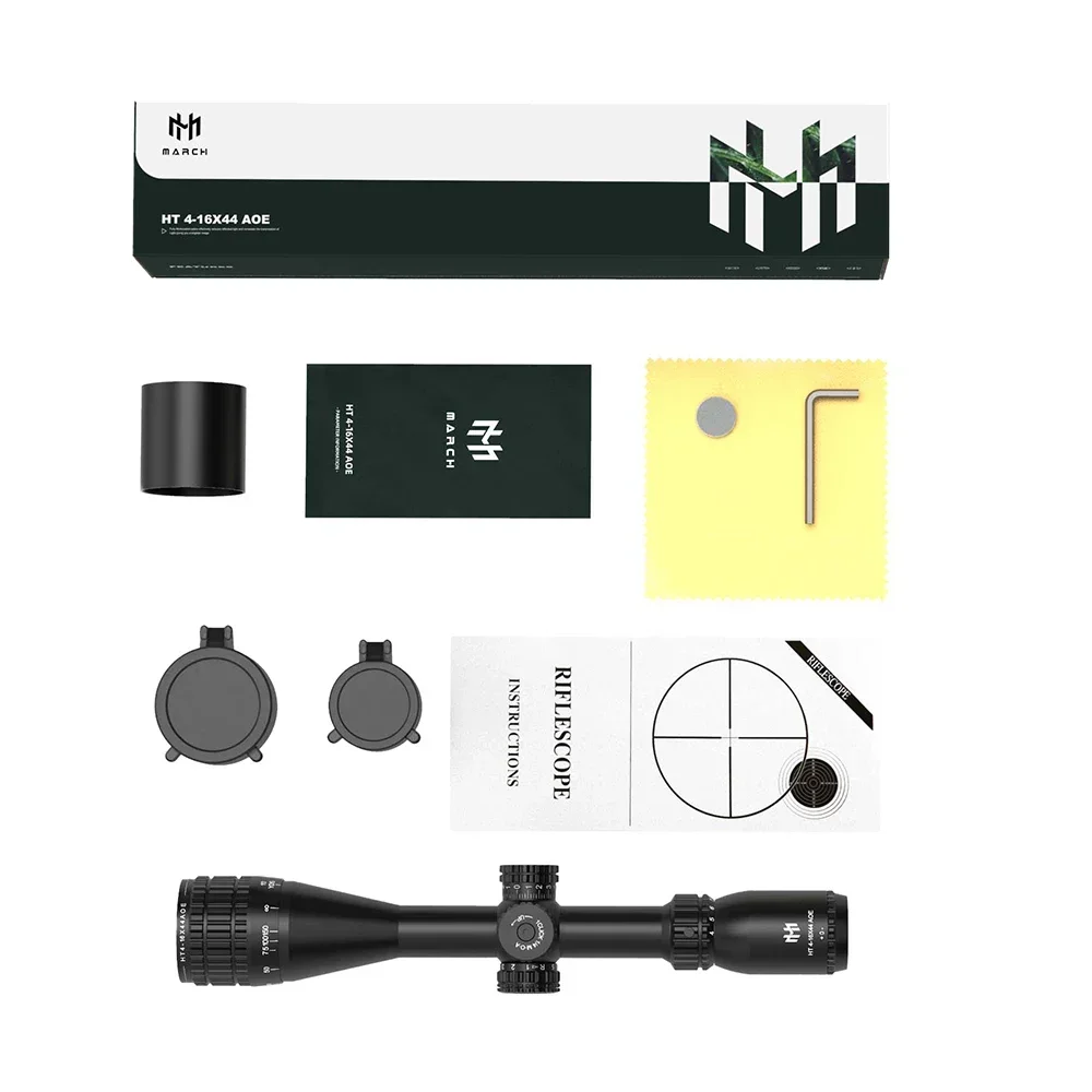 HT4-16X44AOE Tactical Riflescope for Spotting rifle scope