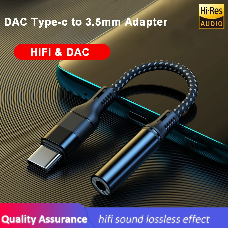 Tanie Interfejs Audio rodzaj USB C do 3.5mm Jack Adapter do słuchawek wzmacniacz