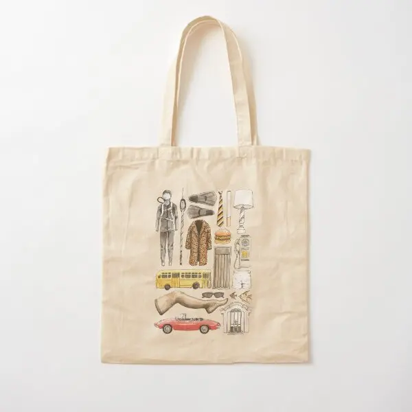 

The Graduate Cotton Canvas Bag Shoulder Bag Printed Casual Travel Ladies Reusable Fashion Unisex Designer Grocery Tote Handbag