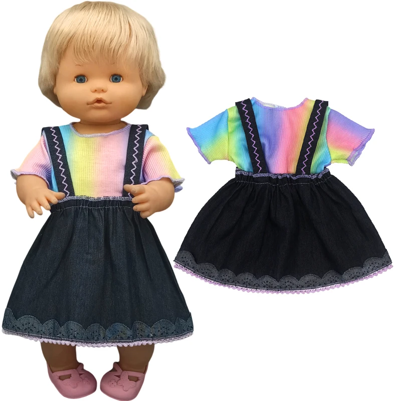 Outwear Set for 40cm Nenuco Doll Clothes Ropa Y Su Hermanita Winter Jacket Pants