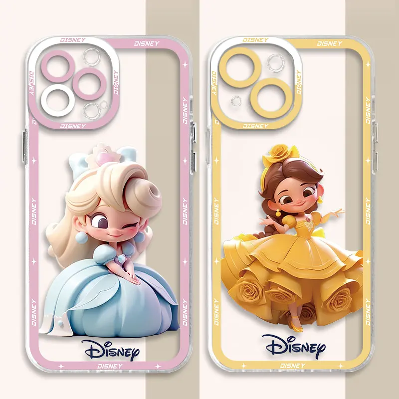 Custodia Per Telefono Disney Ariel Princess Per Samsung Galaxy S22 Plus S10 Note 20 Ultra 10 Plus S23 Ultra S21 S20Fe Cover