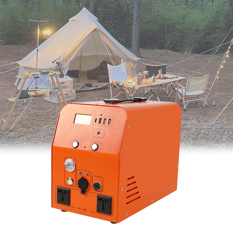 RV Newly 110V 220V 1000W Emergency energy storage power supply high