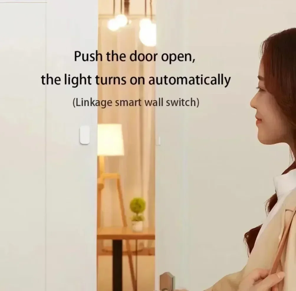 Aqara Door Window Sensor Zigbee Wireless Connection Smart Mini door sensor Work With Mijia Gateway Mijia Home HomeKit APP smart door sensor
