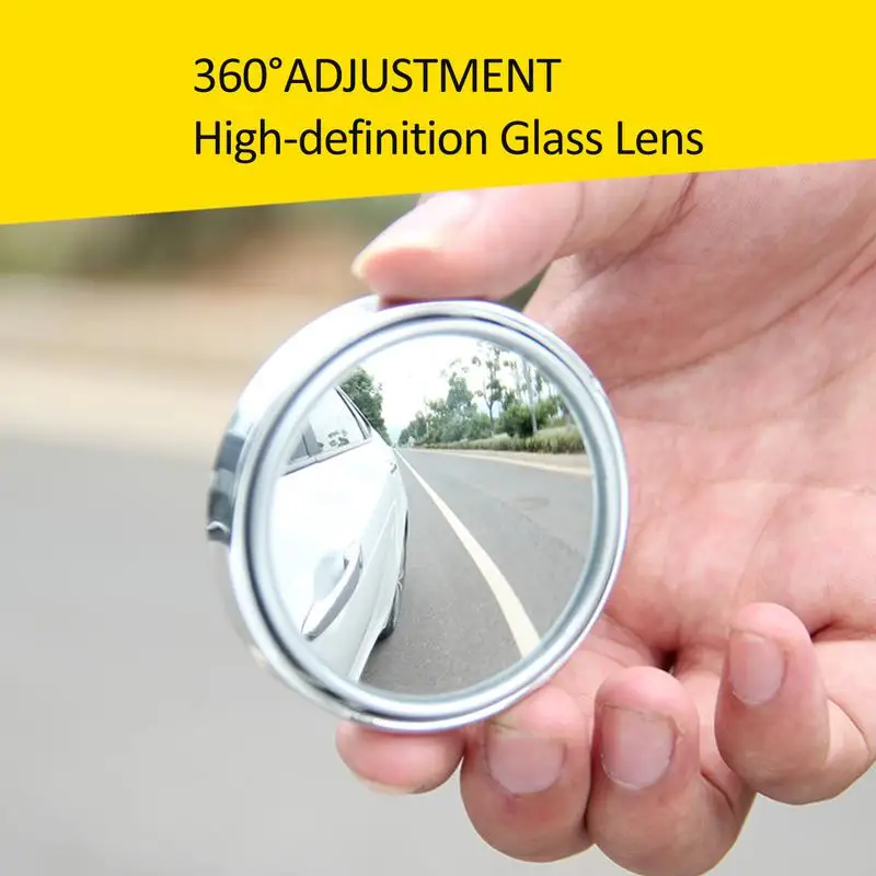 Blind Spot Mirrors Car Side Mirror Blind Spot Rear View Mirrors Exterior Accessories For Larger Image And Traffic Safety