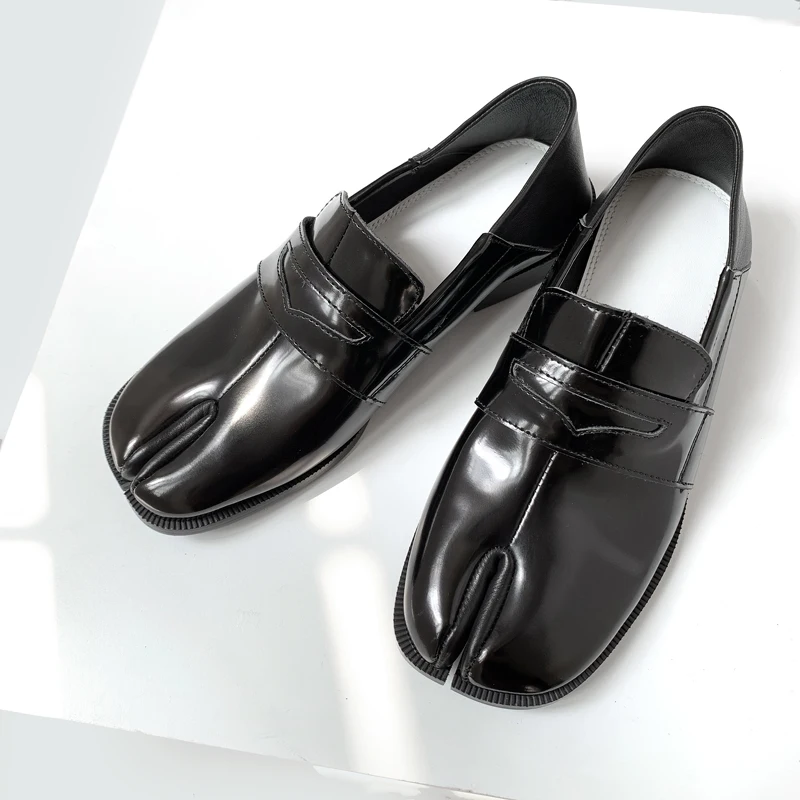 【BAON】Tabi Loafers Bulk Designer Tabi Vintage Penny Loafers For Men And Women