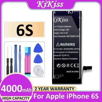 Batteria per cellulare ecologica e affidabile per Apple iPhone 6S A1633 A1688 A1700 616-00033 616-00036 4000mAh