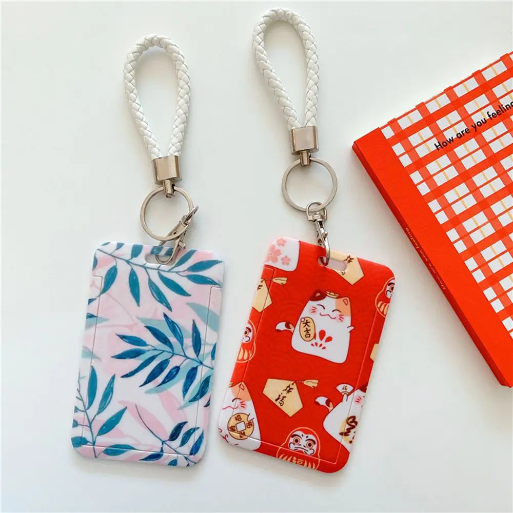 Cartoon Cute Card Holder: Stylish Business & ID Case