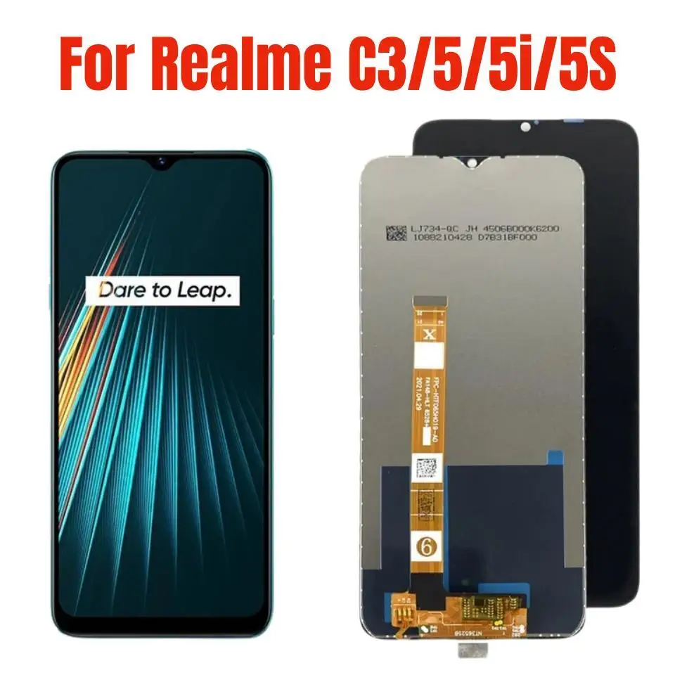 

Оригинальный ЖК-экран для Realme C3/5/5i